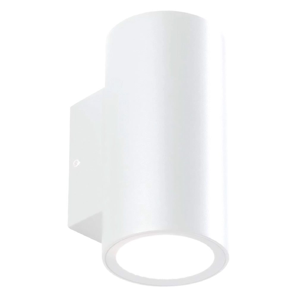 1pz applique doppio led 'sino' 12 w 500 lumen - grigio cod:ferx.8041962nlm