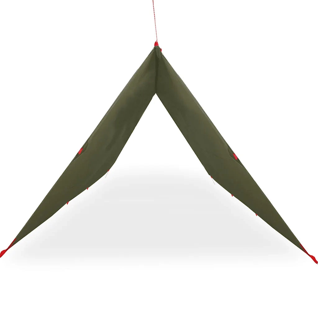 Telone da Campeggio Verde Oliva 506x306 cm Impermeabile 4009600