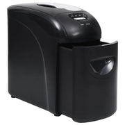 Tritadocumenti 10 Fogli Micro Taglio Nero 51553