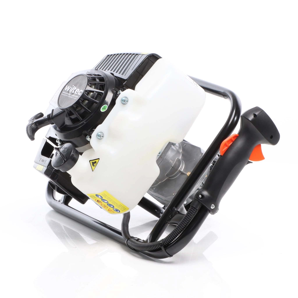 Mototrivella a benzina, motore 3 CV di 2.2kW e 63,3 ccm, Trivella a scoppio compatibile con coclee ø 100–300 mm