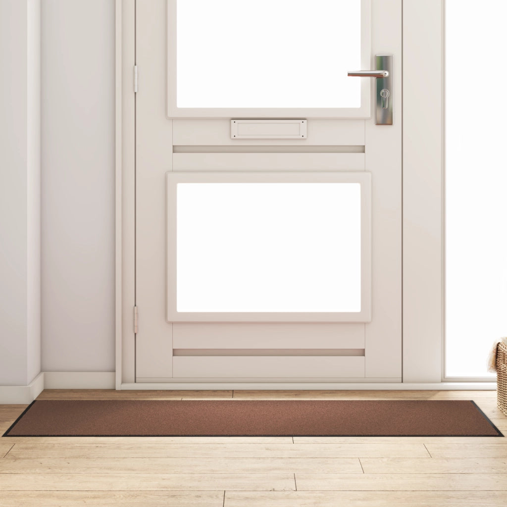 Zerbino Rettangolare Marrone 60x180 cm