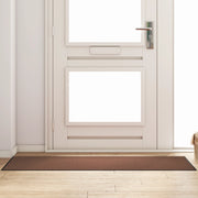Zerbino Rettangolare Marrone 60x180 cm