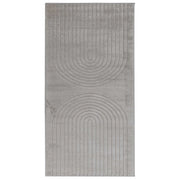 Tappeti per area | Tappeti a zone GALATI Grigio 150 x 80 cm Poliestere