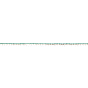 Treccia per veneziana in polipropilene Ã˜ 3 mm. verde 250 mt.