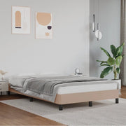 vidaXL Giroletto senza Materasso Cappuccino 120x190 cm in Similpelle