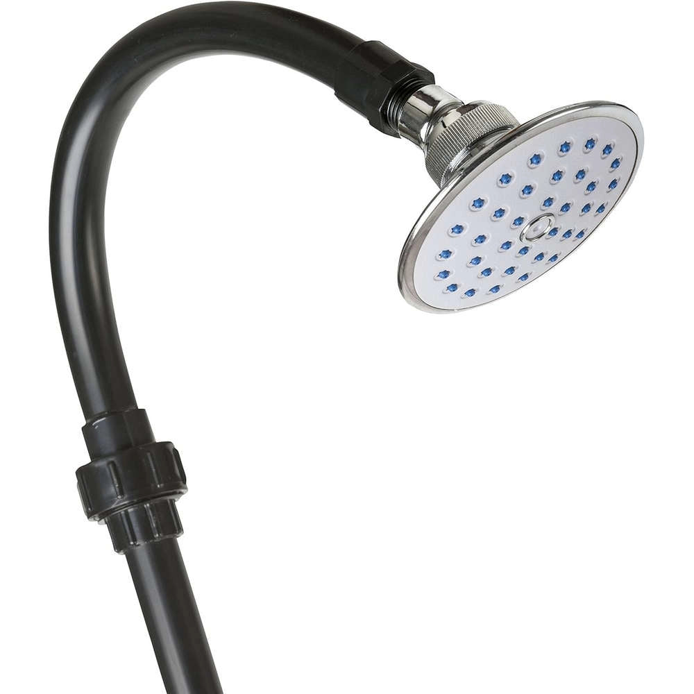 Doccia Solare da Giardino per Piscina 9 Litri Nera Gre AR1009