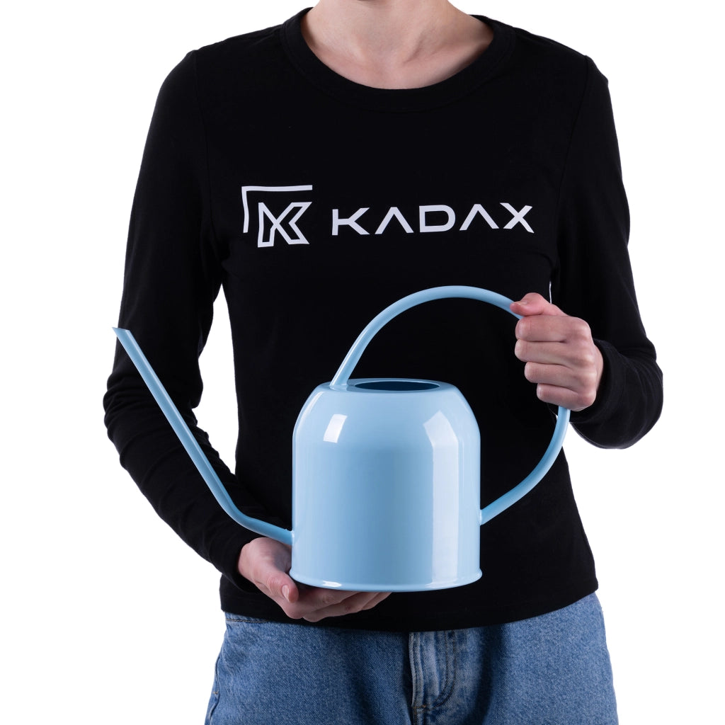 KADAX Konewka stalowa 2L W19039P błękitna K16510