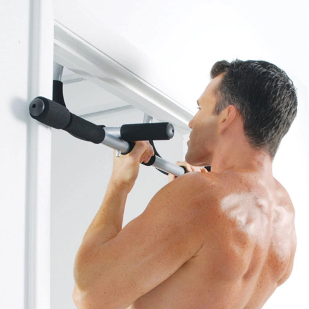 Trade Shop - Barra Multifunzione Torsioni Trazioni Palestra Fitness Addominali Petto Braccia -