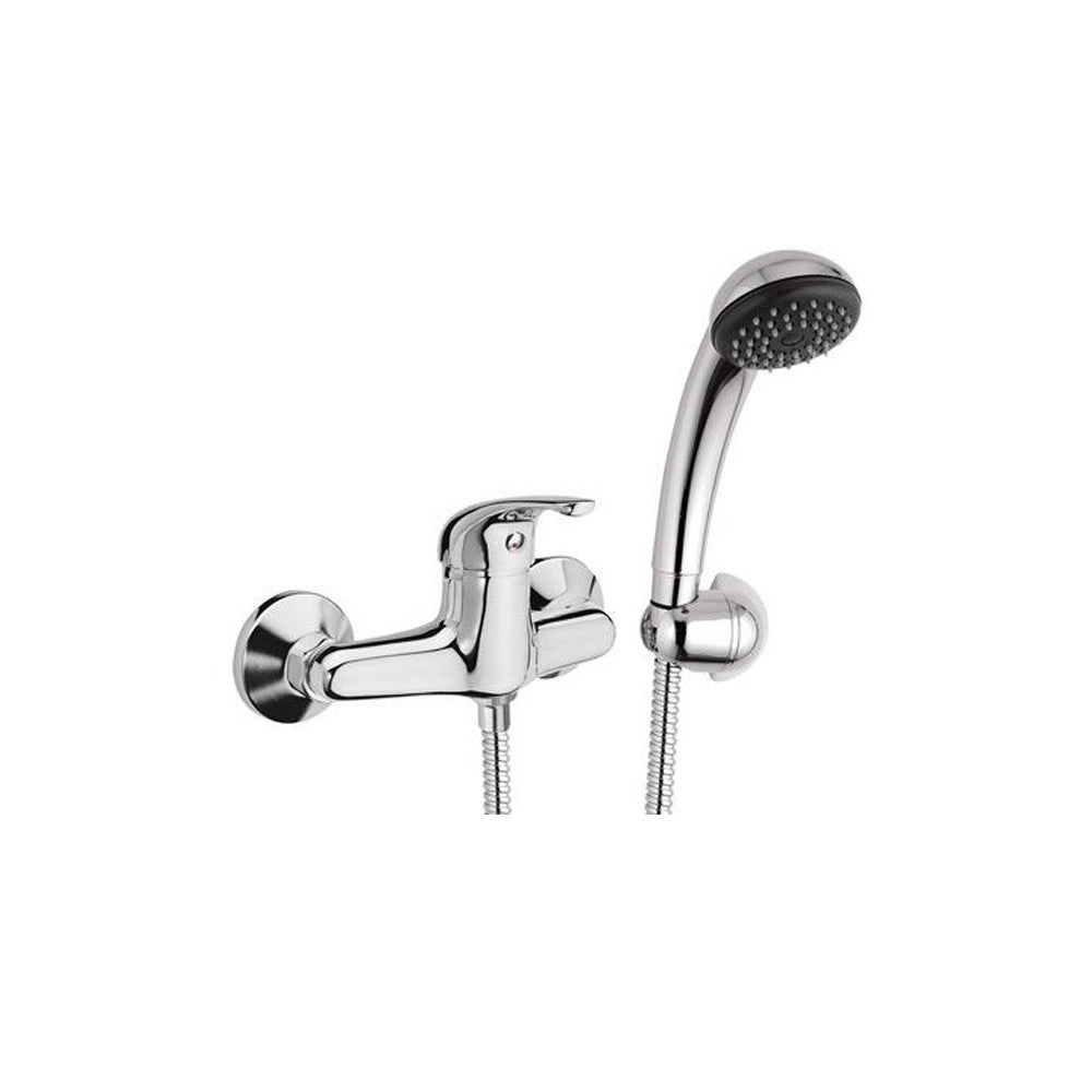 Rubinetto esterno docciacon doccia duplex - serie 35