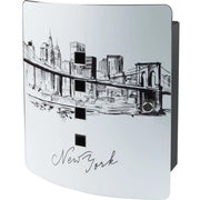 BURG-WCHTER Armadietto portachiavi 6204/10 Ni Skyline NY