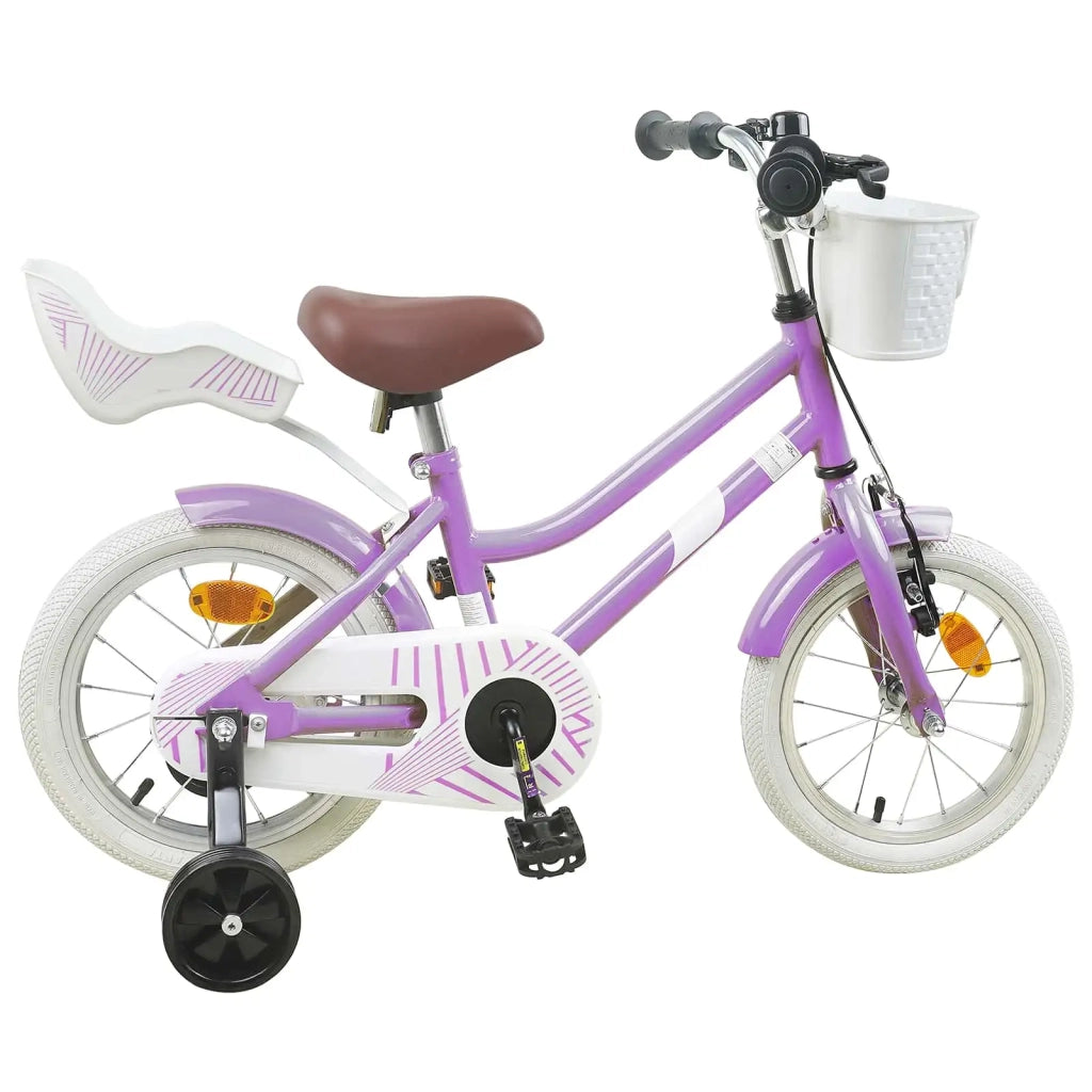 Bicicletta per Bambini 14 Pollici per bambini da 3 a 5 anni 42009218