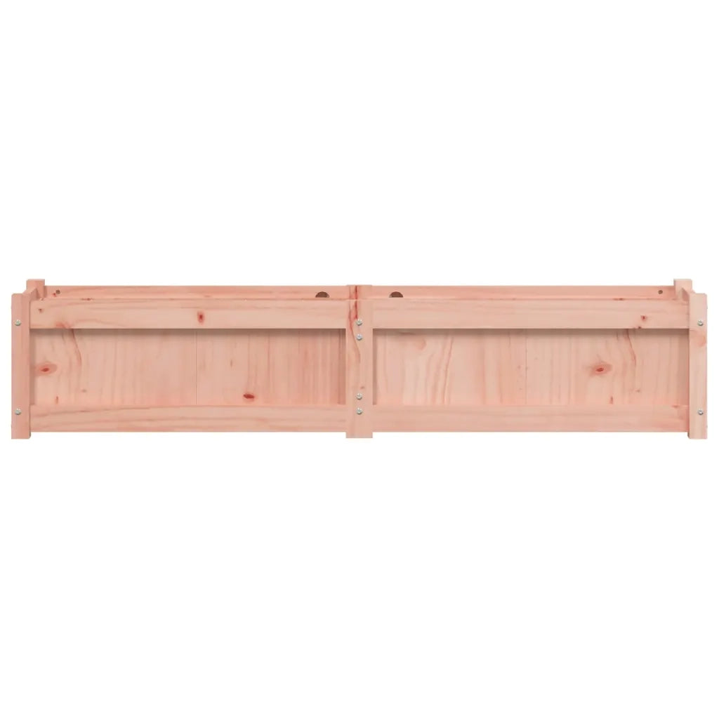 Fioriera | Cassetta per fiori | Vaso da Giardino 150x31x31 cm in Legno Massello di Douglas