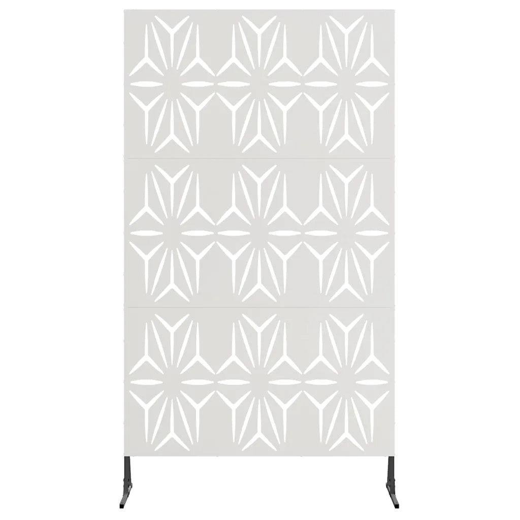 Schermo per Privacy Grigio 100 x 50 x 180 cm Acciaio CFW6760648