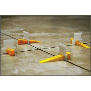 Distanziatore livellante stretto : tirante mm.2 blister 100 pz. b