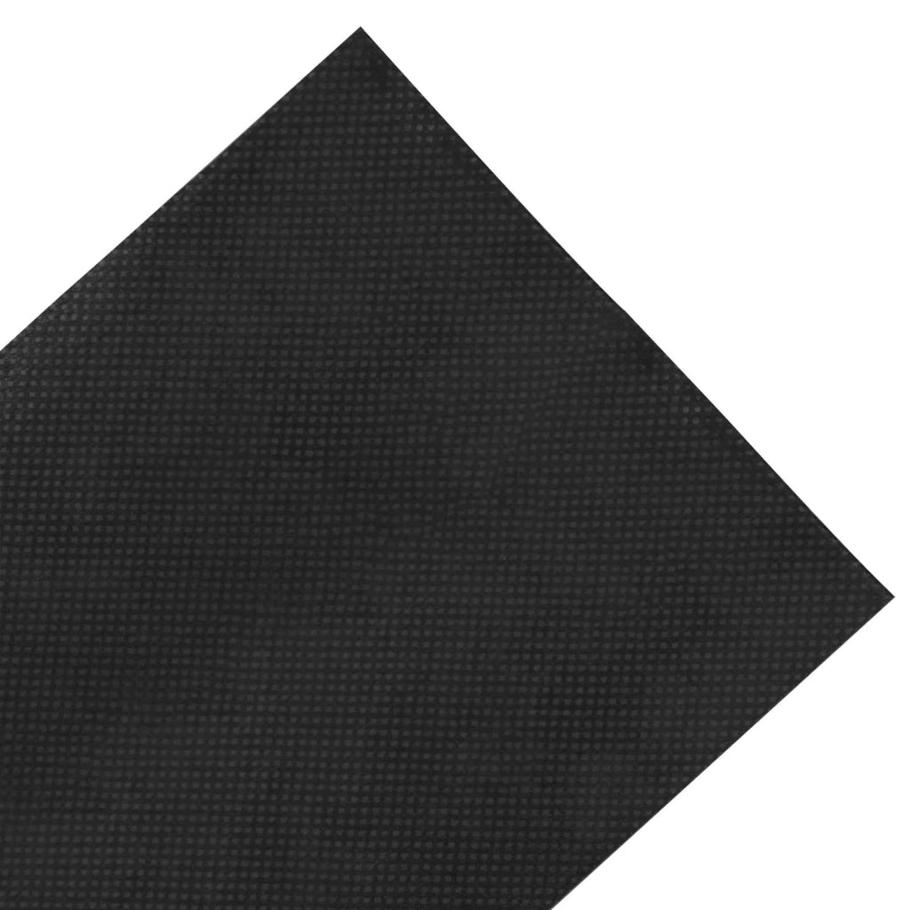 Nastro adesivo per erba sintetica Nero 10 x 0,15 cm CFW2850276