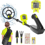Metalettore per Bambini - Leggero e Adattabile Scoperta Idrofila (61-95 cm) per Junior e Giovani