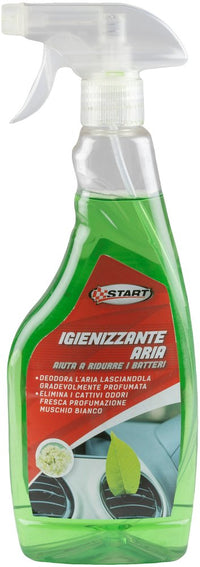 Trigger sanificante aria effetto profumato al musco bianco 500 ml