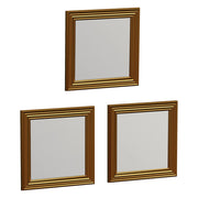 Ferno, Specchio Modulabile, 40x40h cm oro