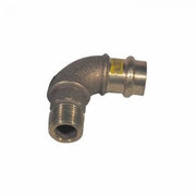 Viega gomito maschio in bronzo a press are d.18x3/4  b07wncw3ql