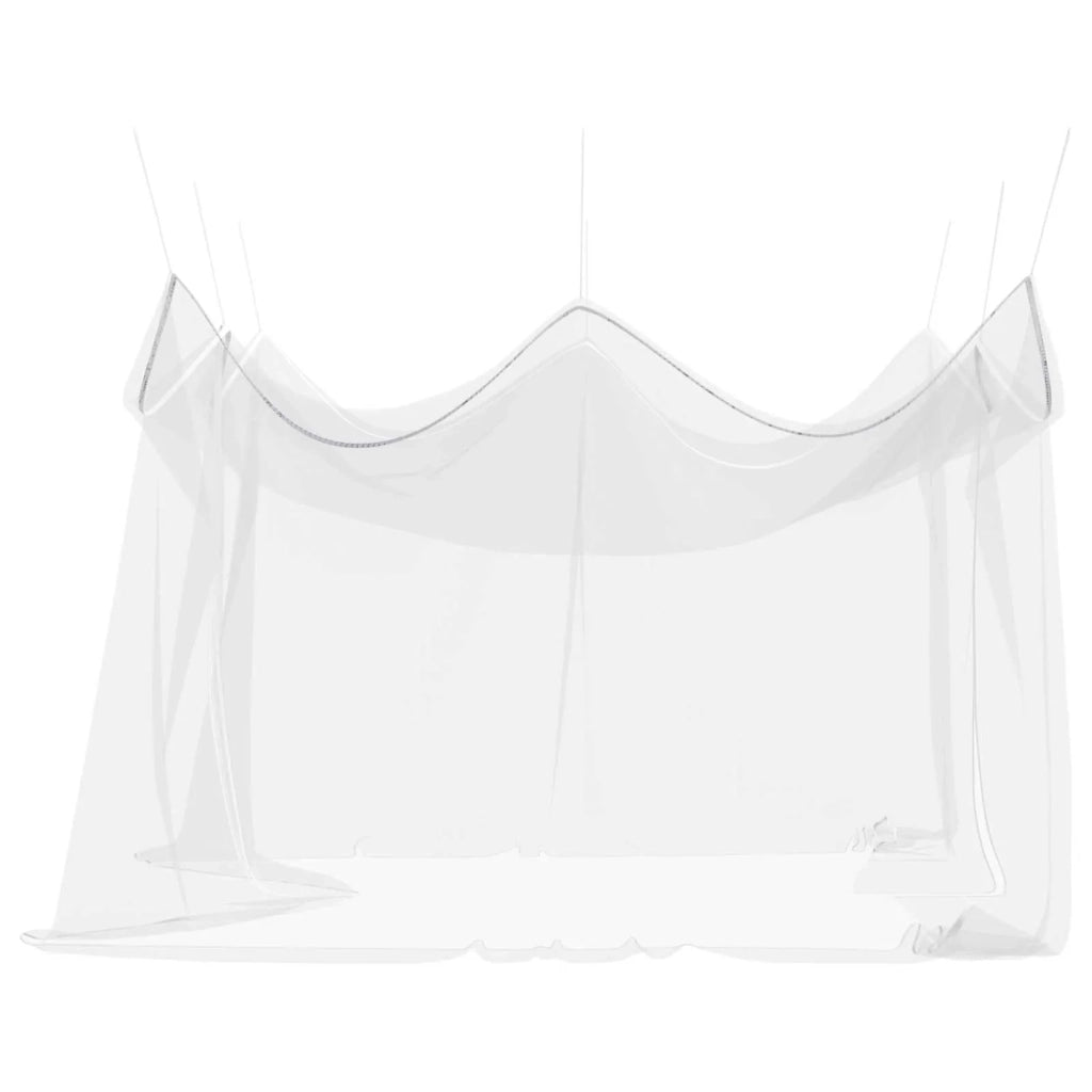 Zanzariera da giardino 156 Mesh Bianco 4 x 4 x 2,5 m Poliestere 42033541