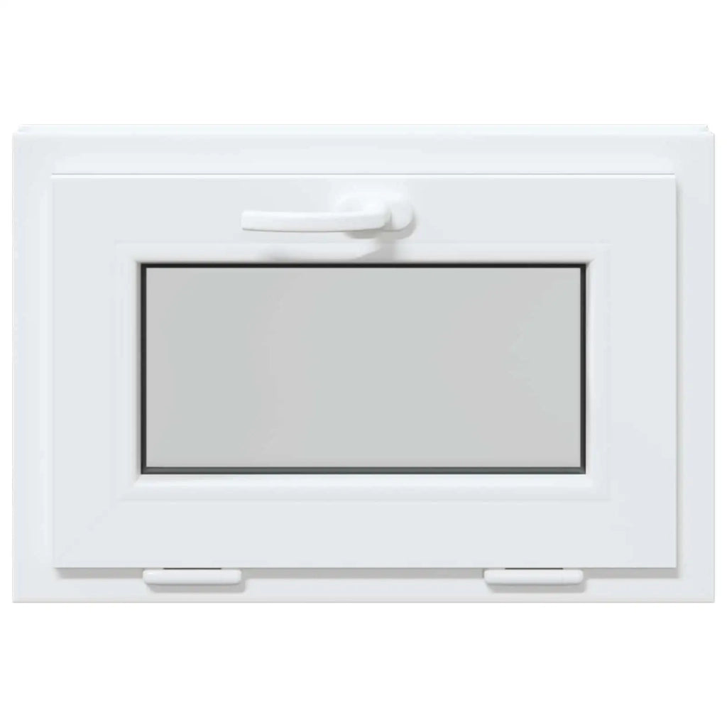 Finestra per Soffitta RISOR 60 x 40 cm PVC e Vetro Bianco CFW5050093