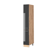 Vicco Armadio da farmacia Antracite lucido 30 cm