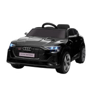 EasyComfort Macchina Elettrica per Bambini 3-5 Anni con Telecomando e cinture di sicurezza, Auto a 12V con Luci e Musica, 3-8km/h, Nero