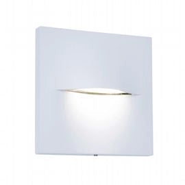 SEGNA PASSO QUADRO 'OPEN' colore bianco - 3 watt  - SOVIL