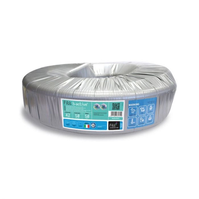 Tubo PVC flessibile B-ACTIVE - Tubo Pvc Flessibile B-active Rotolo Da 25 Mt -  50 Mm