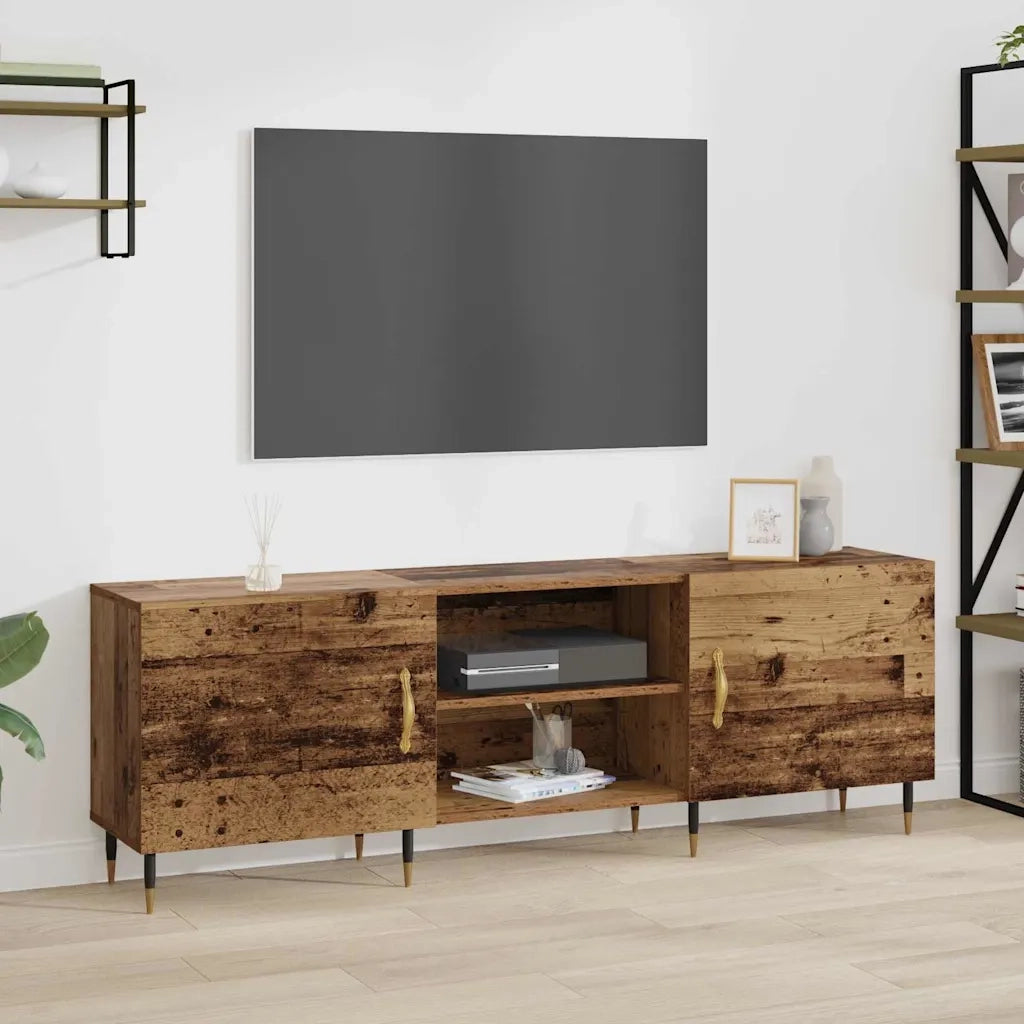 Mobile TV-Credenza per TV-Console TV Legno vecchio 150 x 30 x 50 cm Legno multistrato 804563