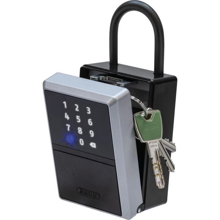 Cassetta portachiavi intelligente - ABUS - 797 Smart-BT KeyGarage B - Apertura tramite smartphone - Conservazione per 20 chiavi - IP54