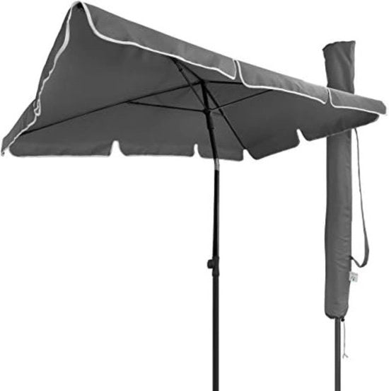 Ombrellone per balcone pieghevole - Protezione UV - Flessibile - Sostenibile