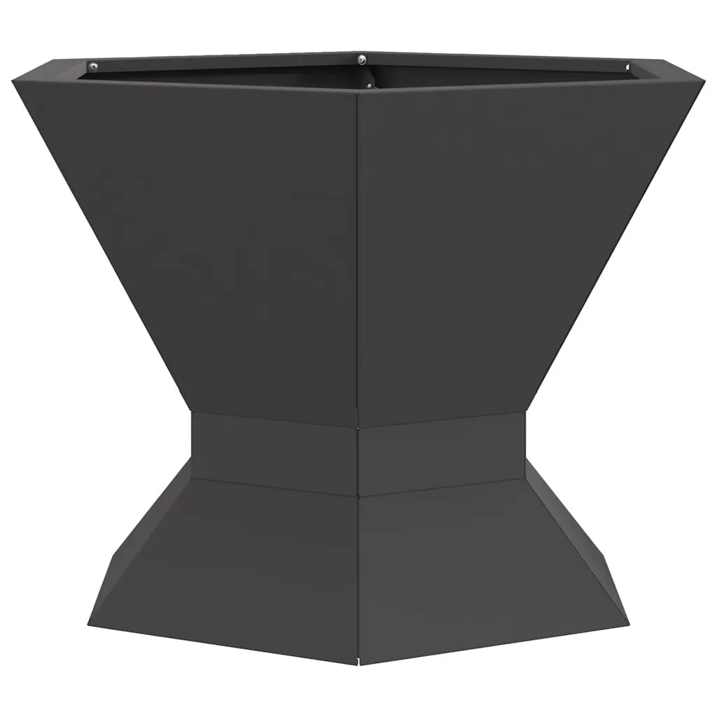 Focolare Nero 50 x 50 x 40 cm Acciaio CFW5168548