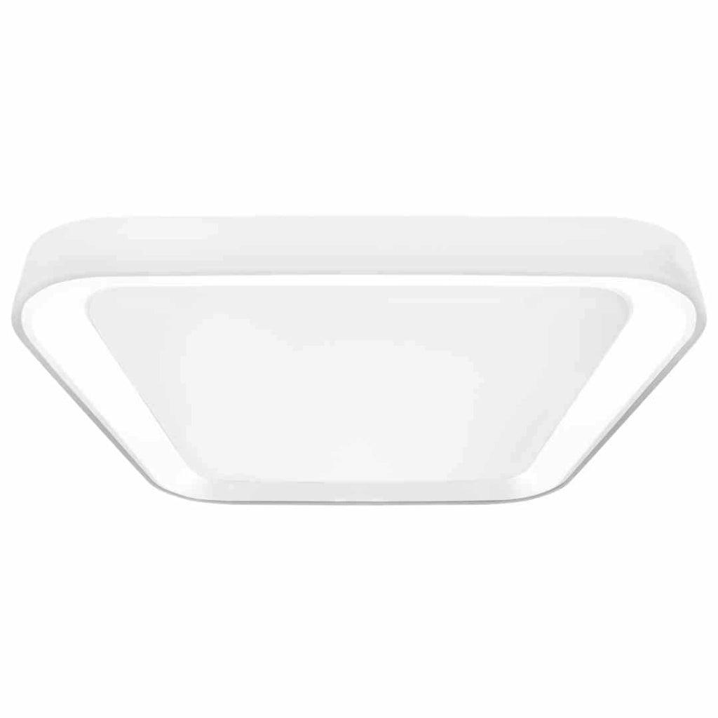 Plafoniera LED quadrata bianca 40x40 dimmer Milagro