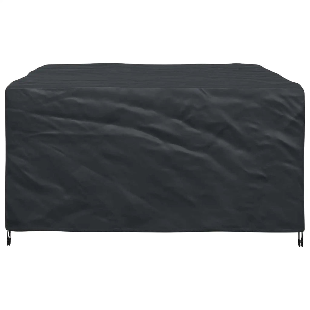 Copertura per mobili Tinta unita Nero 180 x 190 x 85 cm 600D 4105746