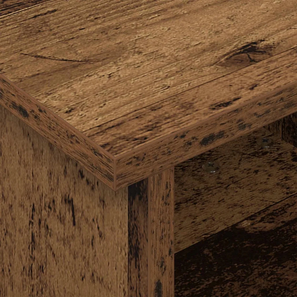 Supporto TV Legno vecchio 37 x 35 x 35 cm Legno multistrato 891054