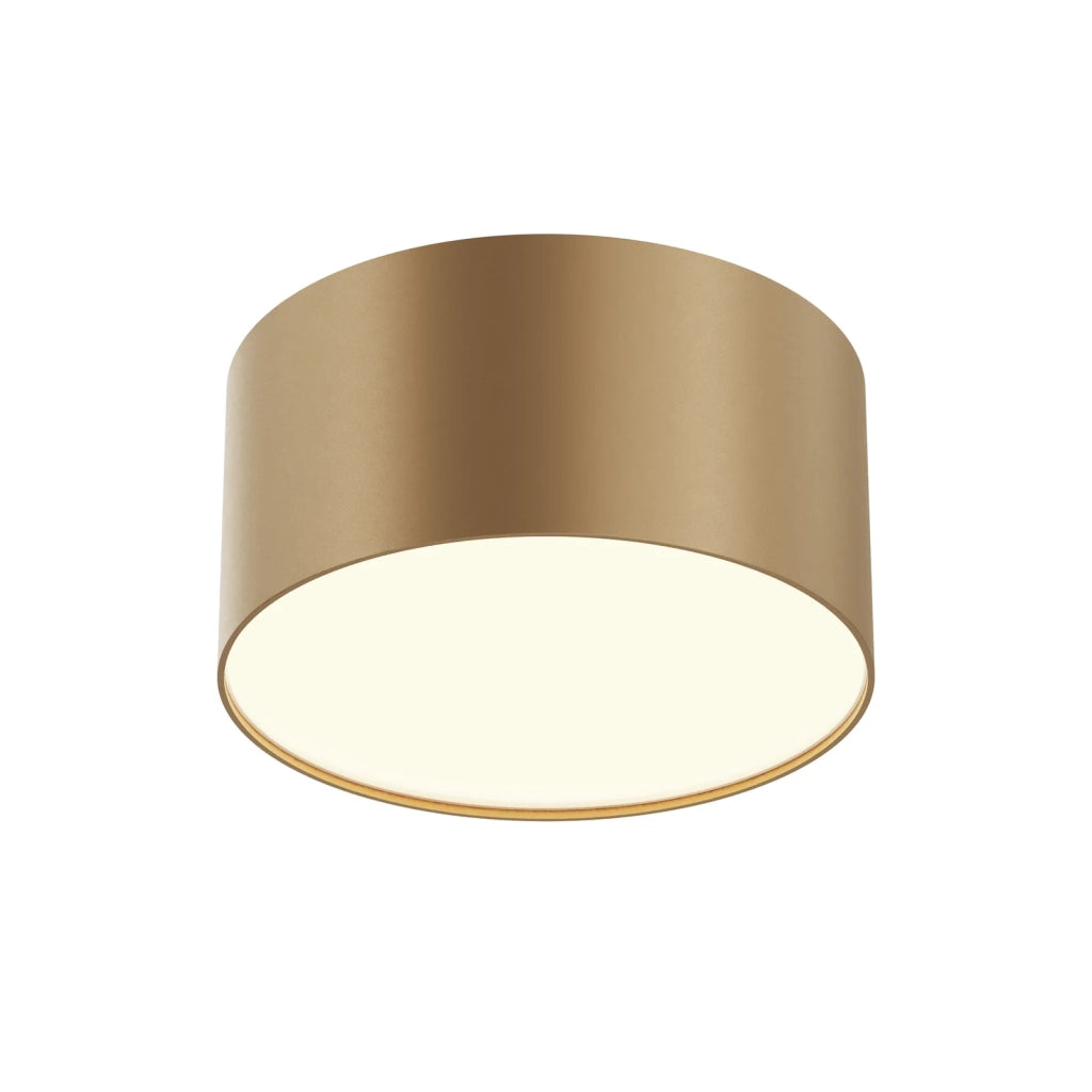 Maytoni Lampada da soffitto Zon 1 luce LED integrato oro alluminio