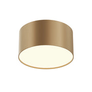 Maytoni Lampada da soffitto Zon 1 luce LED integrato oro alluminio