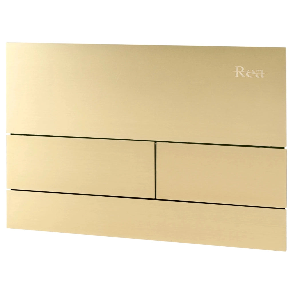 Pulsante Per Supporto Set Da Incasso Wc Rea T K011a-q Gold Brush