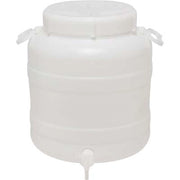 FUSTO BOCCA LARGA X RUBINETTO  HDPE LT 30 MM 355 H.MM 425 3/4F