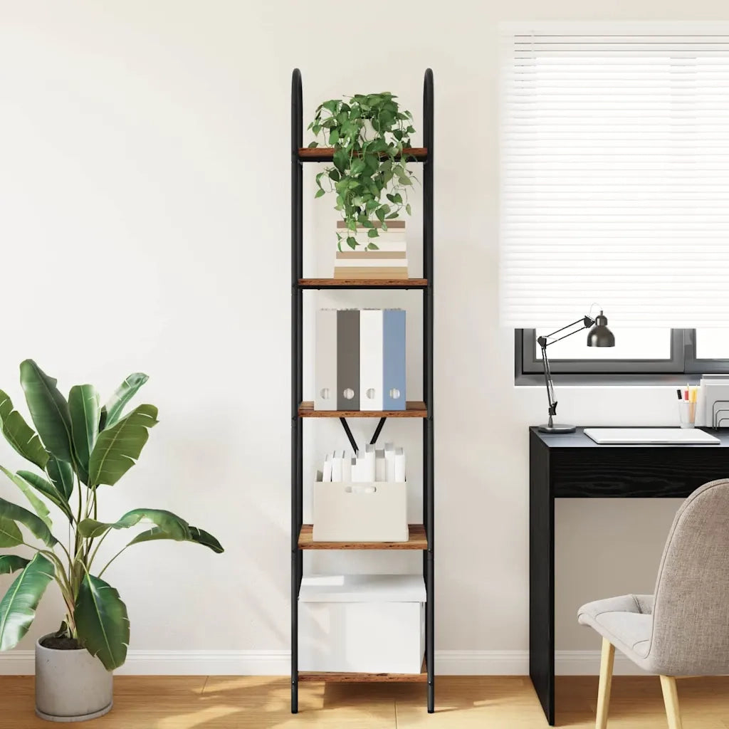 Libreria Legno vecchio 40 x 30 x 183 cm Legno multistrato 879927