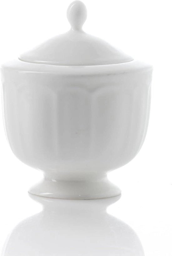 Vaso da Zucchero in Ceramica - Vaso da Zucchero Vintage in Ceramica
