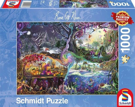Puzzle Rose Cat Khan 1000 pezzi – Portale delle Quattro Regioni