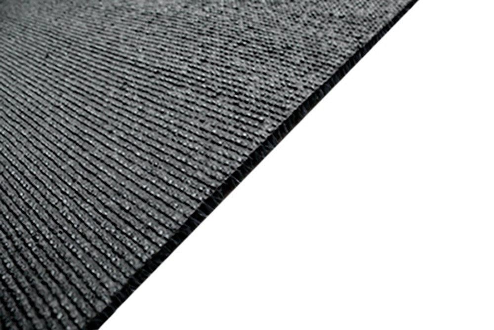 Erba Sintetica Nera 2x2 Mt 7mm Decorativa Casa Negozio Giardino Prato Manto Erboso
