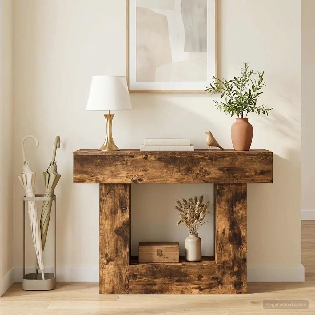 Quercia Affumicata 101 x 30 x 74 cm CFW2876707