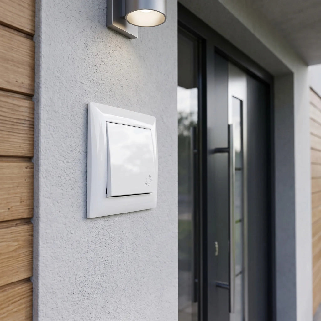 Pulsante Per Campanello Oste Jnh008-w White