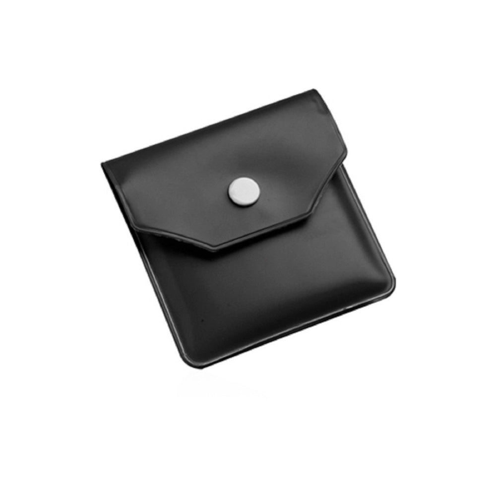 Trade Shop - Mini Posacenere Tascabile Portacenere Porta Cenere Cicche Fumo Tasca Viaggio Pvc -
