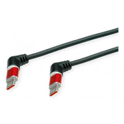 ROLINE CAVO USB ROTATION, C-C, 2M