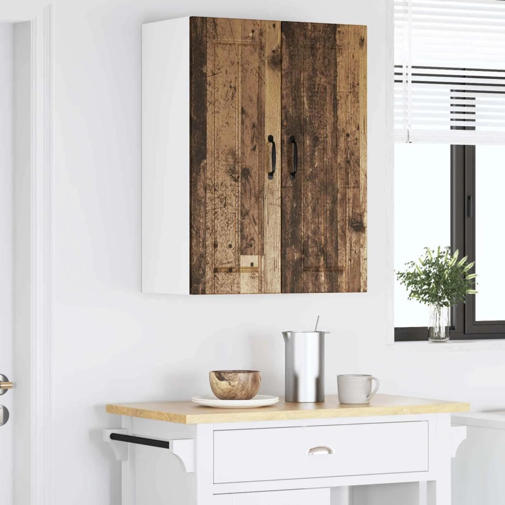 Pannello lavastoviglie Lucca 2 pcs Legno antico 30 x 31 x 80 cm 885022