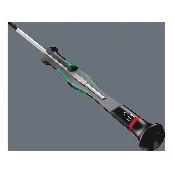 Wera 05134000001 Kraftform Micro Big Pack 1 Set di 25 cacciaviti con impugnatura ergonomica e punte Black Point colore Nero Verde